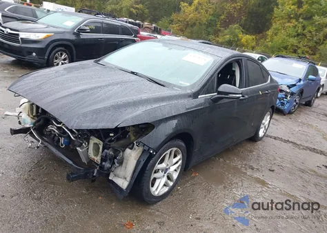2016 Ford Fusion Se from USA, damaged, VIN 3FA6P0H77GR286324